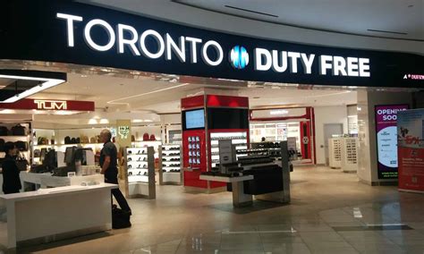 pearson airport duty free shops